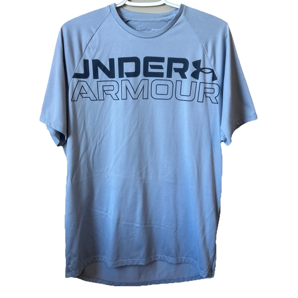 Under Armour Blue Short Sleeve Tee